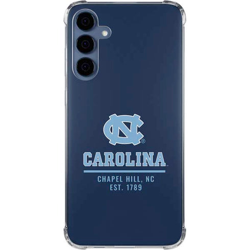 University of North Carolina Chapel Hill Galaxy A55 5G Clear Case