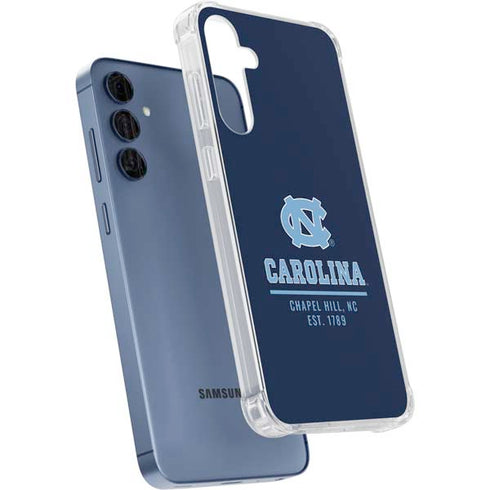 University of North Carolina Chapel Hill Galaxy A55 5G Clear Case