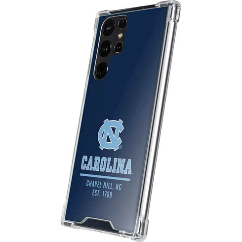 University of North Carolina Chapel Hill Galaxy S23 Ultra Clear Case