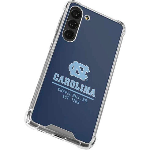 University of North Carolina Chapel Hill Galaxy S24 FE Clear Case