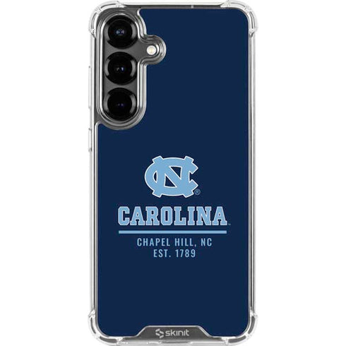 University of North Carolina Chapel Hill Galaxy S26 Plus Clear Case