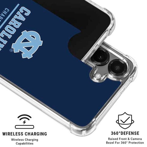 University of North Carolina Chapel Hill Galaxy S26 Plus Clear Case