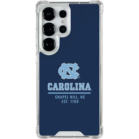 University of North Carolina Chapel Hill Galaxy S26 Ultra Clear Case