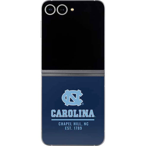 University of North Carolina Chapel Hill Galaxy Z Flip6 Skin