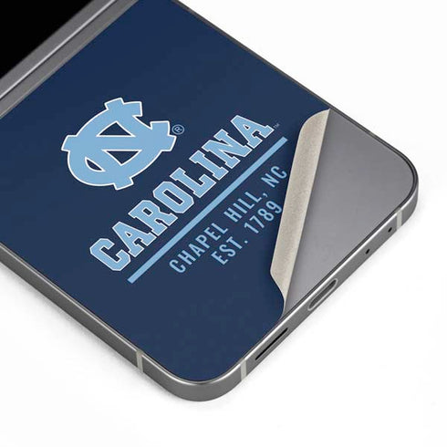 University of North Carolina Chapel Hill Galaxy Z Flip6 Skin