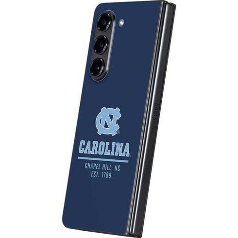 University of North Carolina Chapel Hill Galaxy Z Fold5 5G Skin