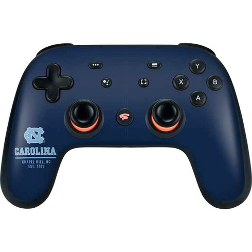 University of North Carolina Chapel Hill Google Stadia Controller Skin