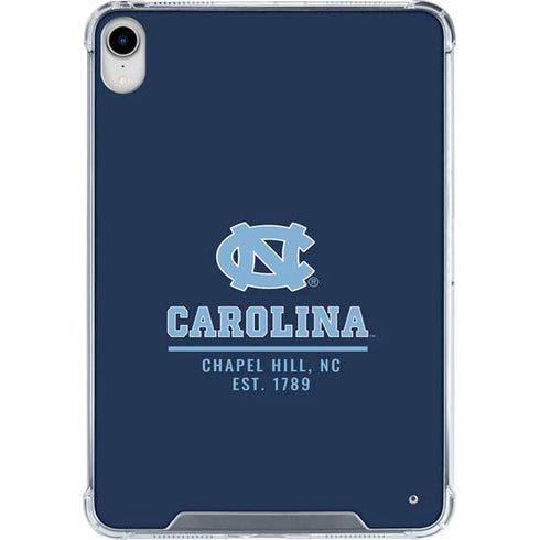 University of North Carolina Chapel Hill iPad 11th Gen (2025) Clear Case