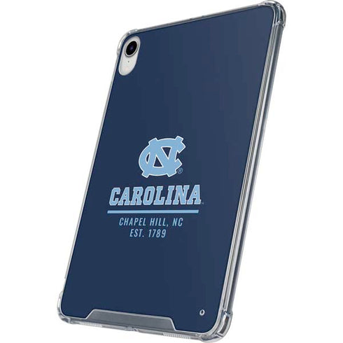 University of North Carolina Chapel Hill iPad 11th Gen (2025) Clear Case