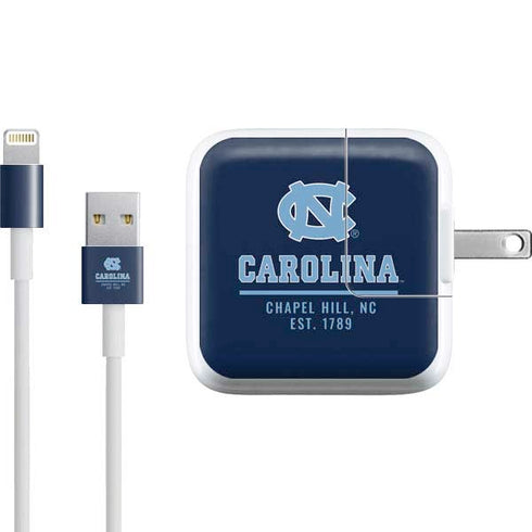 University of North Carolina Chapel Hill iPad Charger (10W USB) Skin