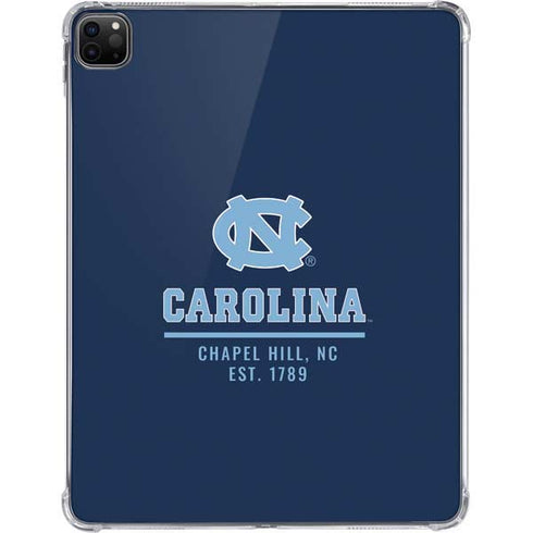 University of North Carolina Chapel Hill iPad Pro 11in (2024) Clear Case