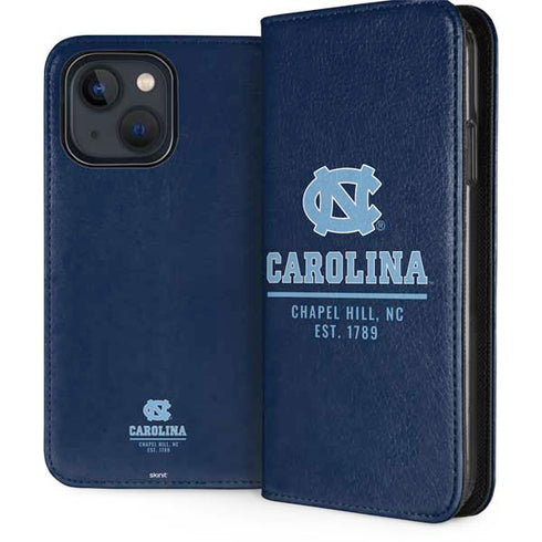 University of North Carolina Chapel Hill iPhone 15 Folio Case