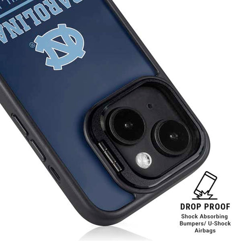 University of North Carolina Chapel Hill iPhone 15 Plus Kickstand Case