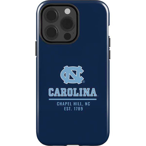University of North Carolina Chapel Hill iPhone 15 Pro Impact Case