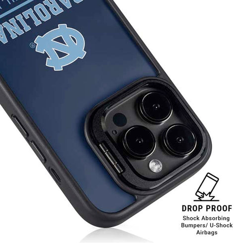 University of North Carolina Chapel Hill iPhone 15 Pro Kickstand Case