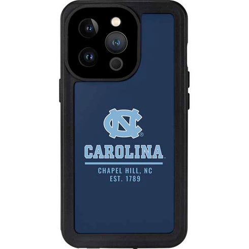 University of North Carolina Chapel Hill iPhone 15 Pro Waterproof Case
