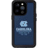 University of North Carolina Chapel Hill iPhone 15 Pro Waterproof Case