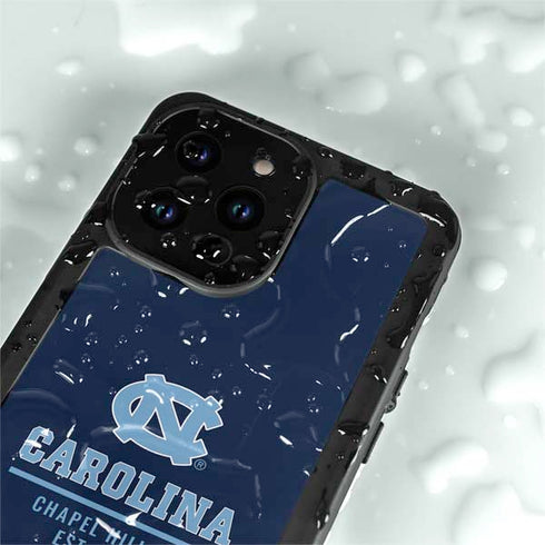 University of North Carolina Chapel Hill iPhone 15 Pro Waterproof Case