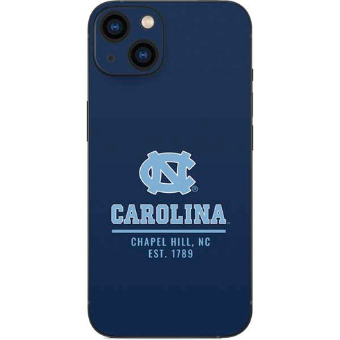 University of North Carolina Chapel Hill iPhone 15 Skin