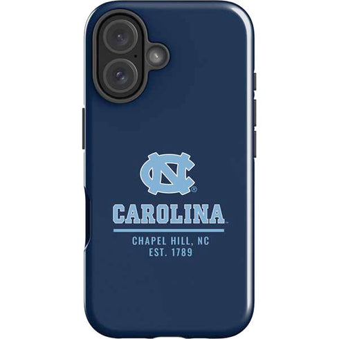 University of North Carolina Chapel Hill iPhone 16 Impact Case