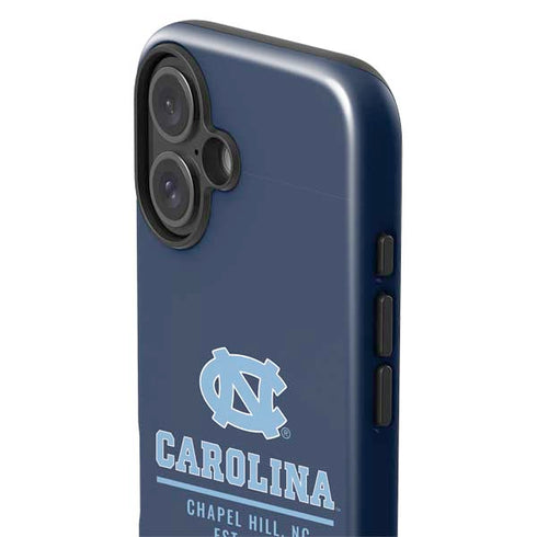 University of North Carolina Chapel Hill iPhone 16 Impact Case