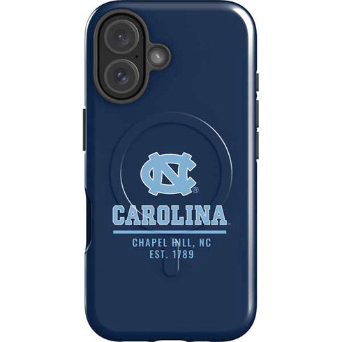 University of North Carolina Chapel Hill iPhone 16 Magsafe Impact Case
