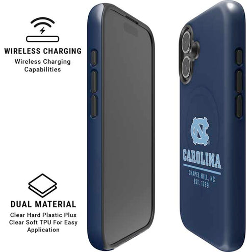 University of North Carolina Chapel Hill iPhone 16 Magsafe Impact Case