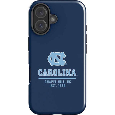 University of North Carolina Chapel Hill iPhone 16 Plus Impact Case