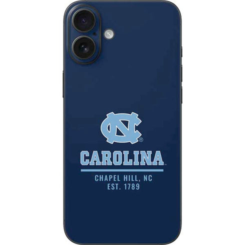 University of North Carolina Chapel Hill iPhone 16 Plus Skin