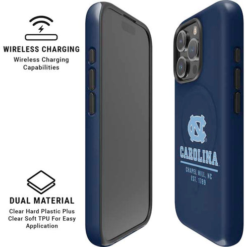 University of North Carolina Chapel Hill iPhone 16 Pro Magsafe Impact Case