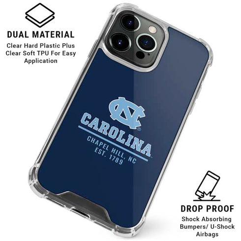 University of North Carolina Chapel Hill iPhone 16 Pro Max Clear Case