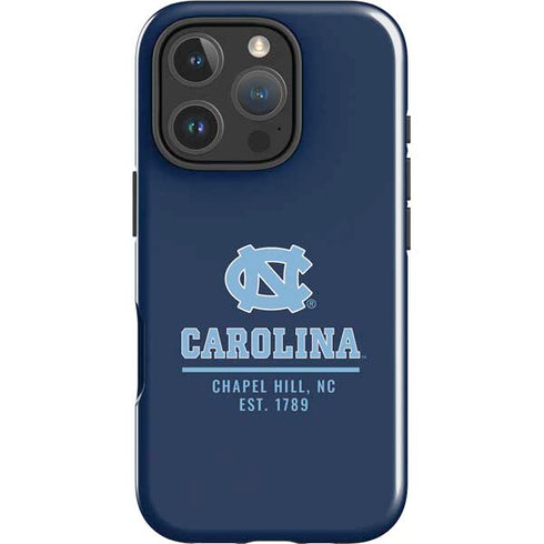 University of North Carolina Chapel Hill iPhone 16 Pro Max Impact Case