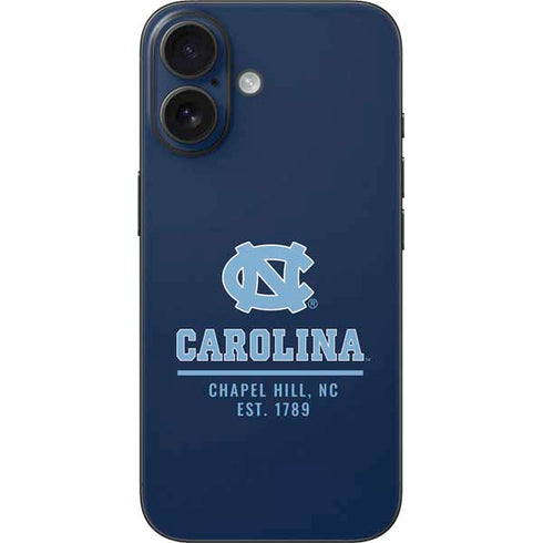 University of North Carolina Chapel Hill iPhone 16 Skin