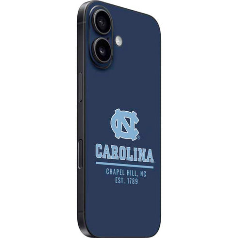 University of North Carolina Chapel Hill iPhone 16 Skin
