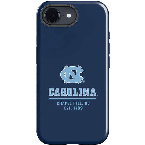University of North Carolina Chapel Hill iPhone 16e Impact Case
