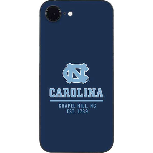 University of North Carolina Chapel Hill iPhone 16e Skin
