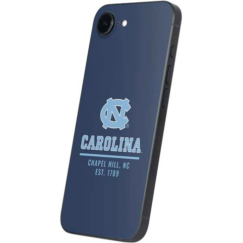 University of North Carolina Chapel Hill iPhone 16e Skin