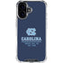 University of North Carolina Chapel Hill iPhone 17 Clear Case