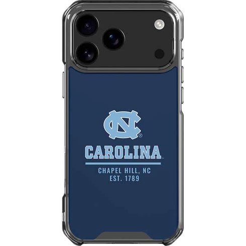 University of North Carolina Chapel Hill iPhone 18 Pro Max Clear Case