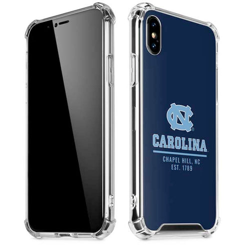 University of North Carolina Chapel Hill iPhone X/XS Clear Case