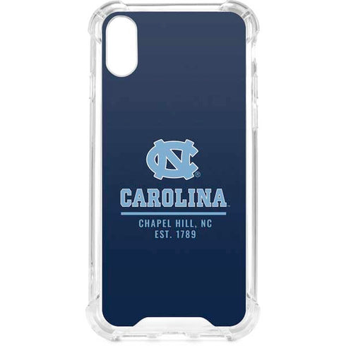 University of North Carolina Chapel Hill iPhone XS Clear Case