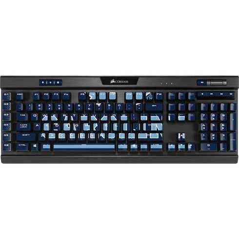 University of North Carolina Chapel Hill K95 RGB PLATINUM Mechanical Gaming Keyboard Skin