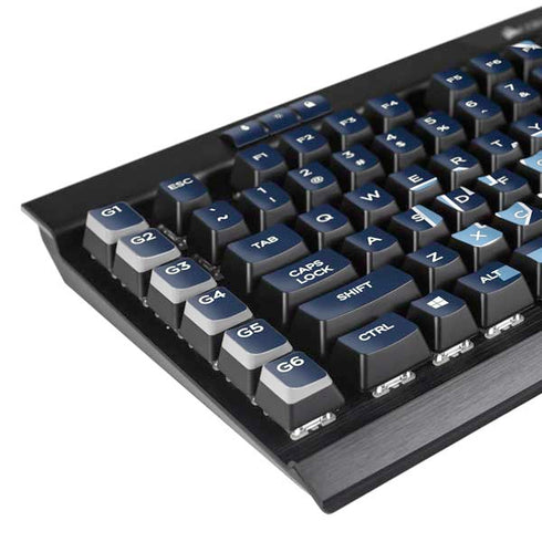University of North Carolina Chapel Hill K95 RGB PLATINUM Mechanical Gaming Keyboard Skin