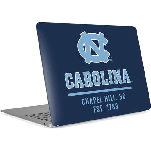University of North Carolina Chapel Hill Apple MacBook Air Skin