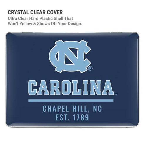 University of North Carolina Chapel Hill MacBook Pro 14in (2021-24) Case plus Skin