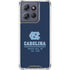 University of North Carolina Chapel Hill Moto G 5G (2025) Clear Case
