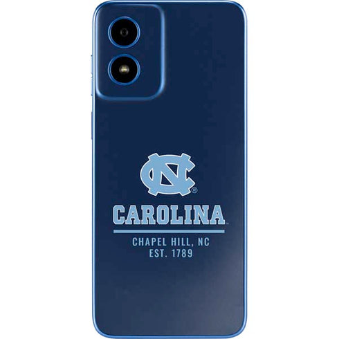 University of North Carolina Chapel Hill Moto G Play 4G (2024) Skin
