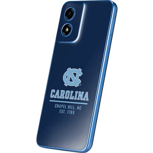 University of North Carolina Chapel Hill Moto G Play 4G (2024) Skin