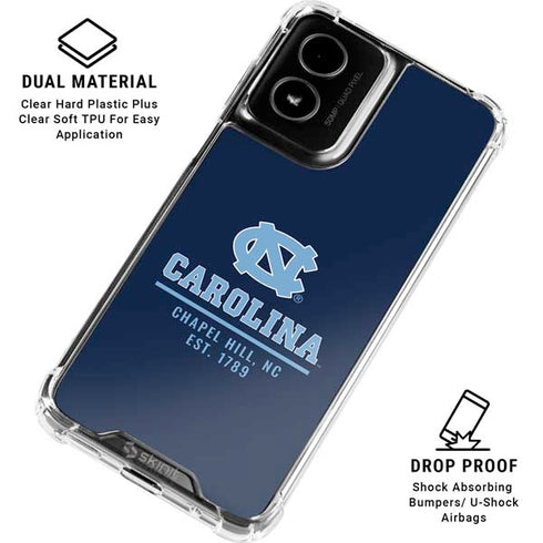 University of North Carolina Chapel Hill Moto G Power 5G (2024) Clear Case