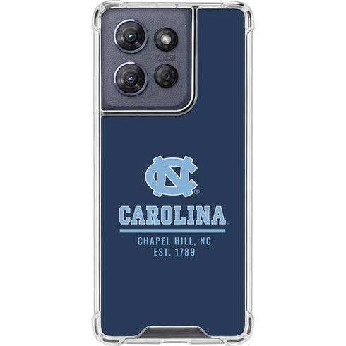 University of North Carolina Chapel Hill Moto G Power 5G (2025) Clear Case
